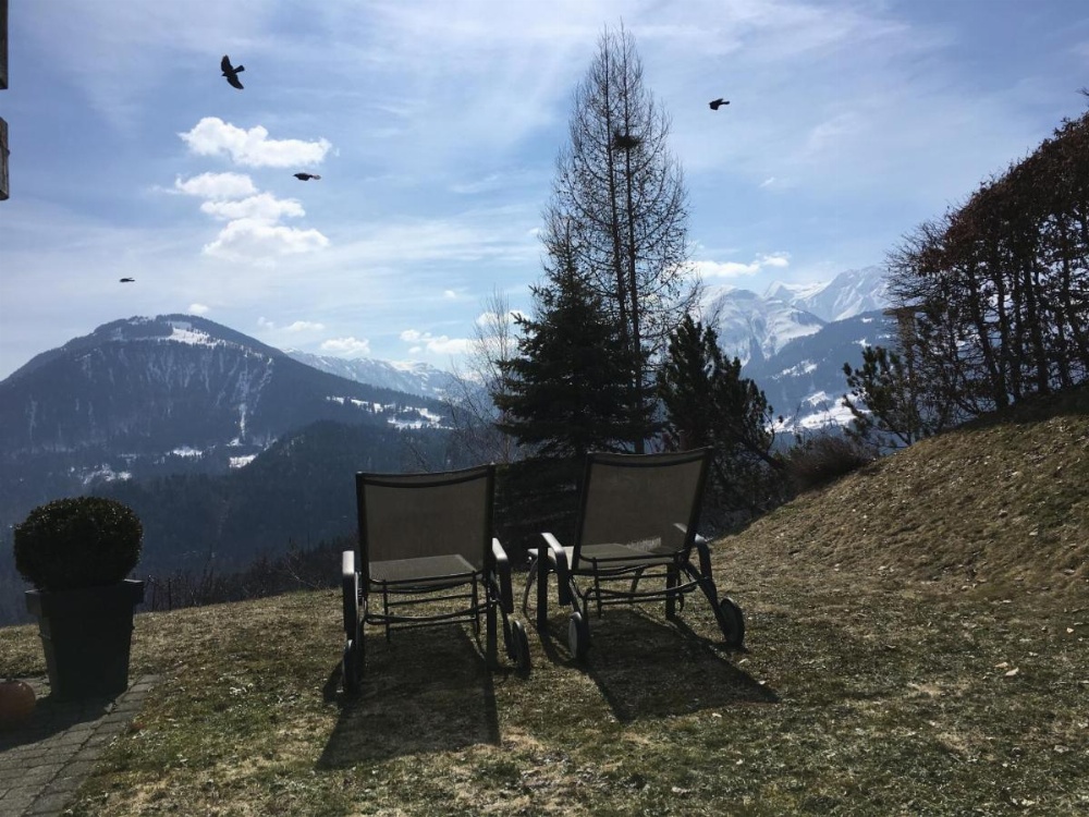 Ferienwohnung mit Sicht auf die Berge (Nähe Flims/Laax) Image 10