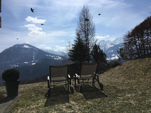 Ferienwohnung mit Sicht auf die Berge (Nähe Flims/Laax) image 10