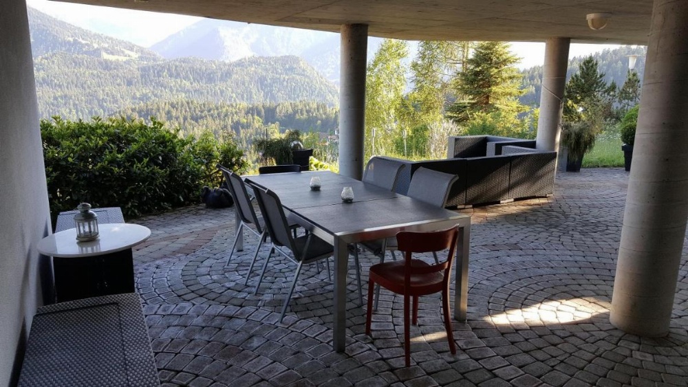 Ferienwohnung mit Sicht auf die Berge (Nähe Flims/Laax) Image 12