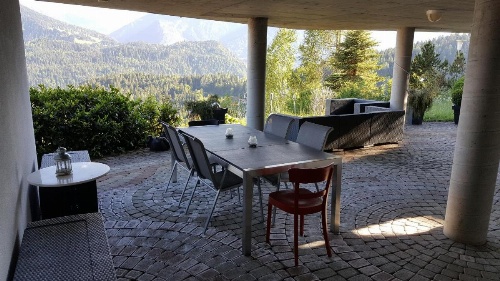 Ferienwohnung mit Sicht auf die Berge (Nähe Flims/Laax) image 12