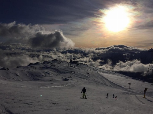 Ferienwohnung mit Sicht auf die Berge (Nähe Flims/Laax) image 16