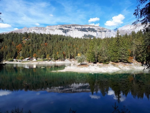 Ferienwohnung mit Sicht auf die Berge (Nähe Flims/Laax) image 18