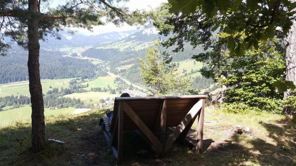 Ferienwohnung mit Sicht auf die Berge (Nähe Flims/Laax) Image 20