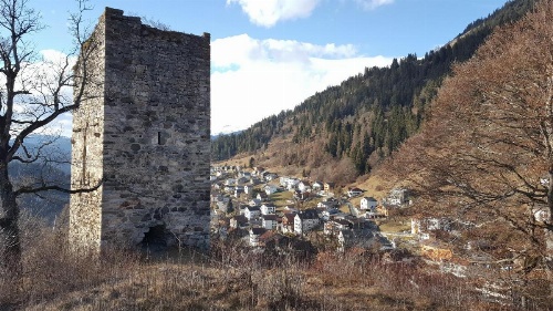 Ferienwohnung mit Sicht auf die Berge (Nähe Flims/Laax) image 23