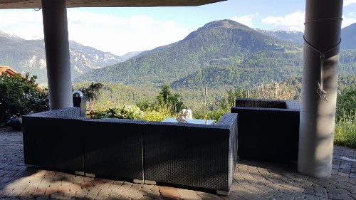 Ferienwohnung mit Sicht auf die Berge (Nähe Flims/Laax) image 3