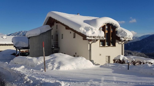 Ferienwohnung mit Sicht auf die Berge (Nähe Flims/Laax) image 27
