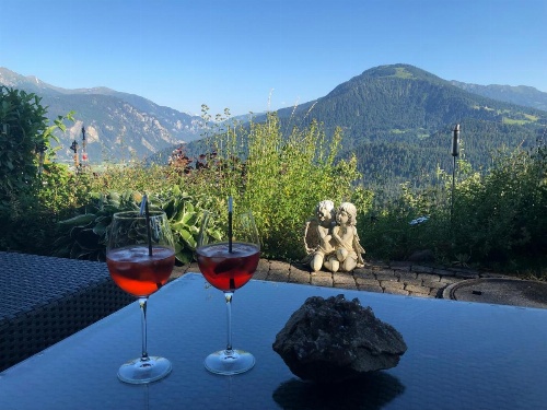 Ferienwohnung mit Sicht auf die Berge (Nähe Flims/Laax) image 29
