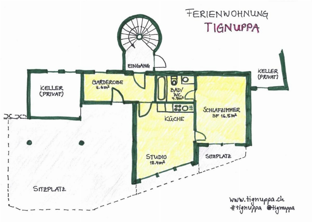 Ferienwohnung mit Sicht auf die Berge (Nähe Flims/Laax) Image 30