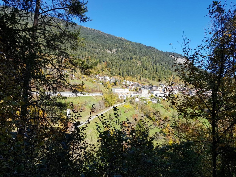 Ferienwohnung mit Sicht auf die Berge (Nähe Flims/Laax)