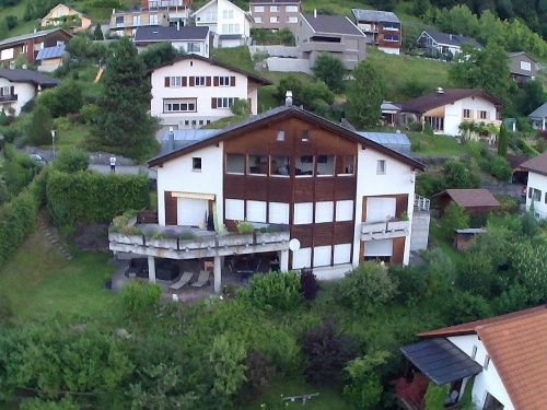 Ferienwohnung mit Sicht auf die Berge (Nähe Flims/Laax) image 6