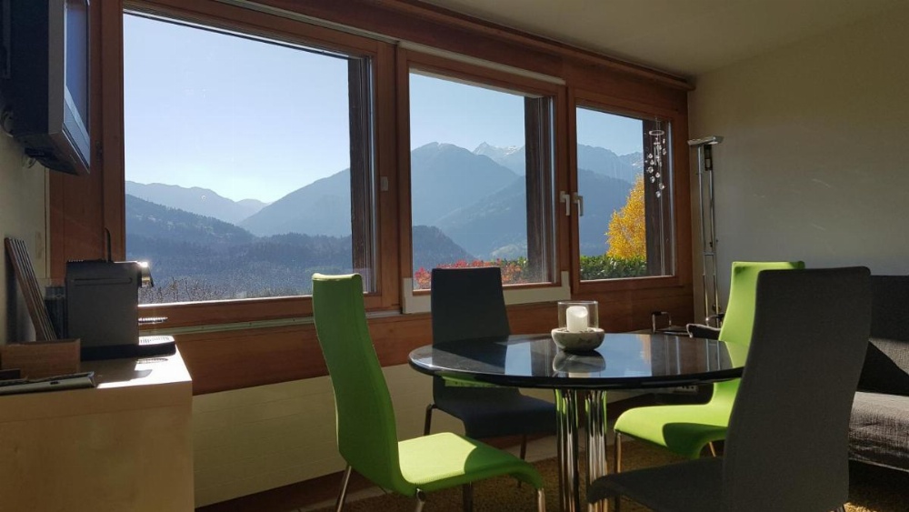 Ferienwohnung mit Sicht auf die Berge (Nähe Flims/Laax) Image 7